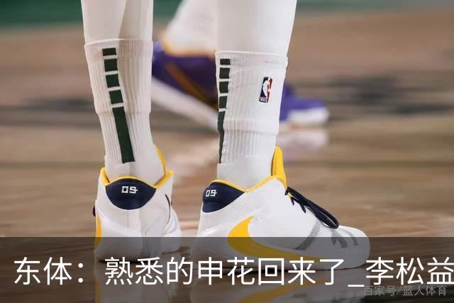 东体：熟悉的申花回来了 李松益“即插即用”将获更多用武之地